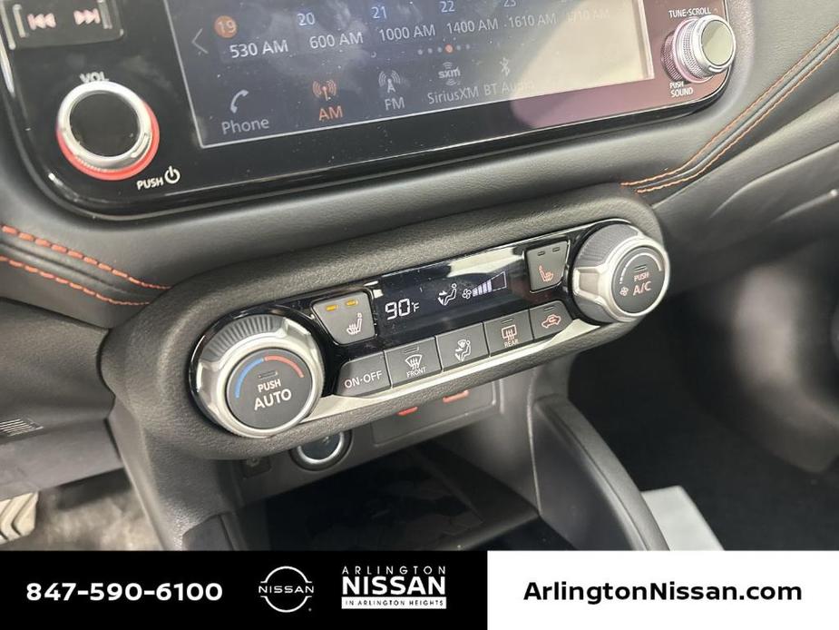 new 2025 Nissan Versa car, priced at $20,748