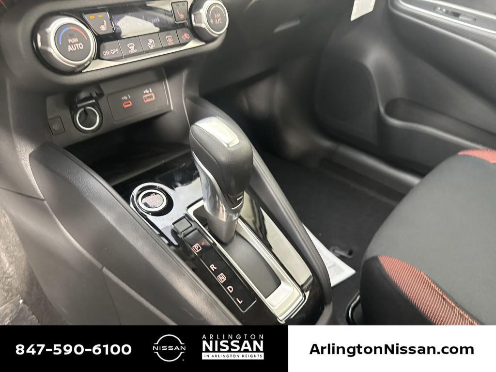 new 2025 Nissan Versa car, priced at $20,748