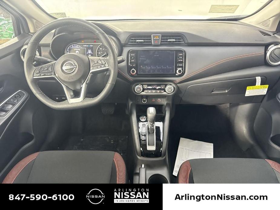 new 2025 Nissan Versa car, priced at $20,748