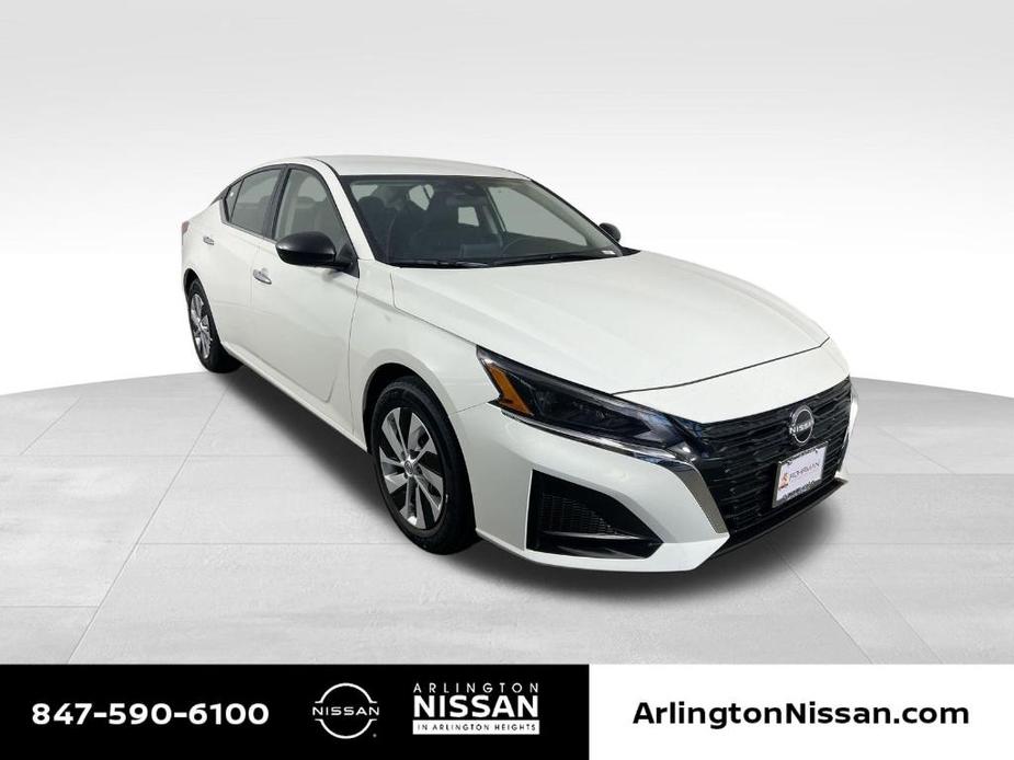 new 2025 Nissan Altima car, priced at $23,124