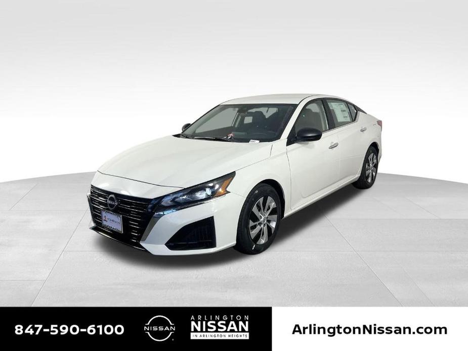 new 2025 Nissan Altima car, priced at $23,124