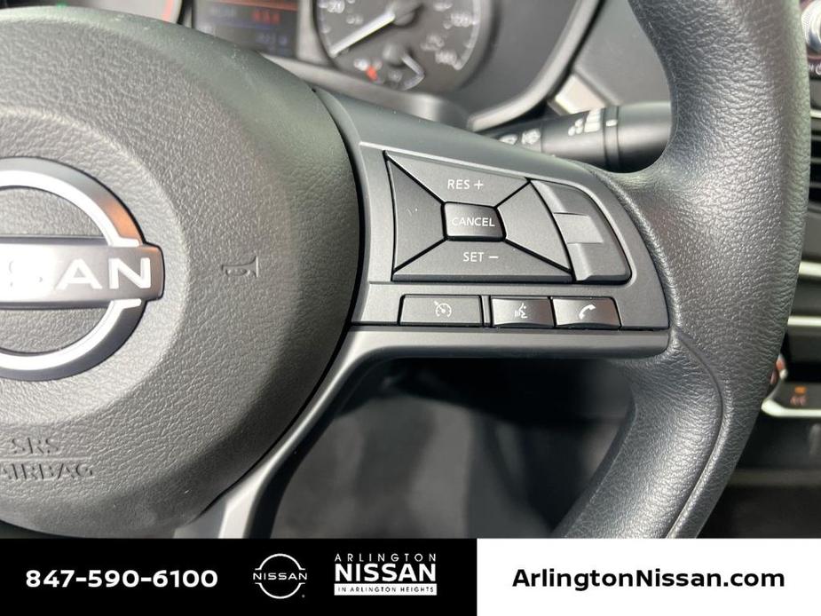 new 2025 Nissan Altima car, priced at $23,124