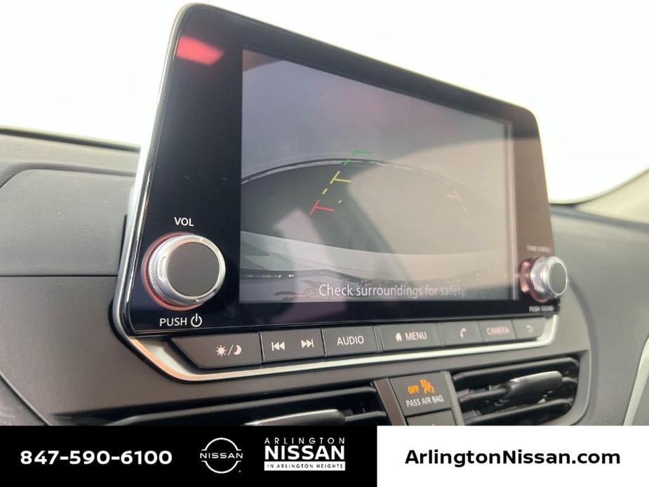 new 2025 Nissan Altima car, priced at $23,124