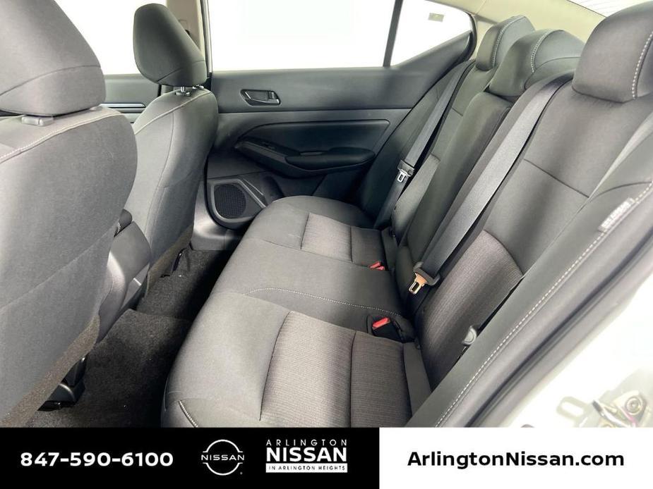 new 2025 Nissan Altima car, priced at $23,124