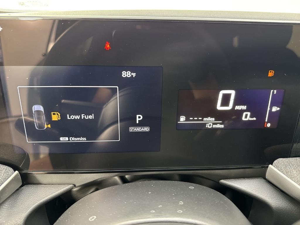 new 2025 Nissan Kicks car, priced at $23,060