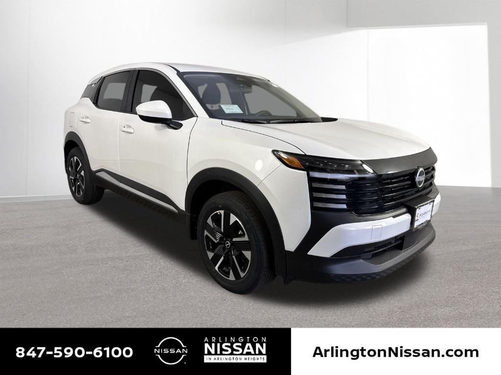 new 2025 Nissan Kicks car, priced at $25,363