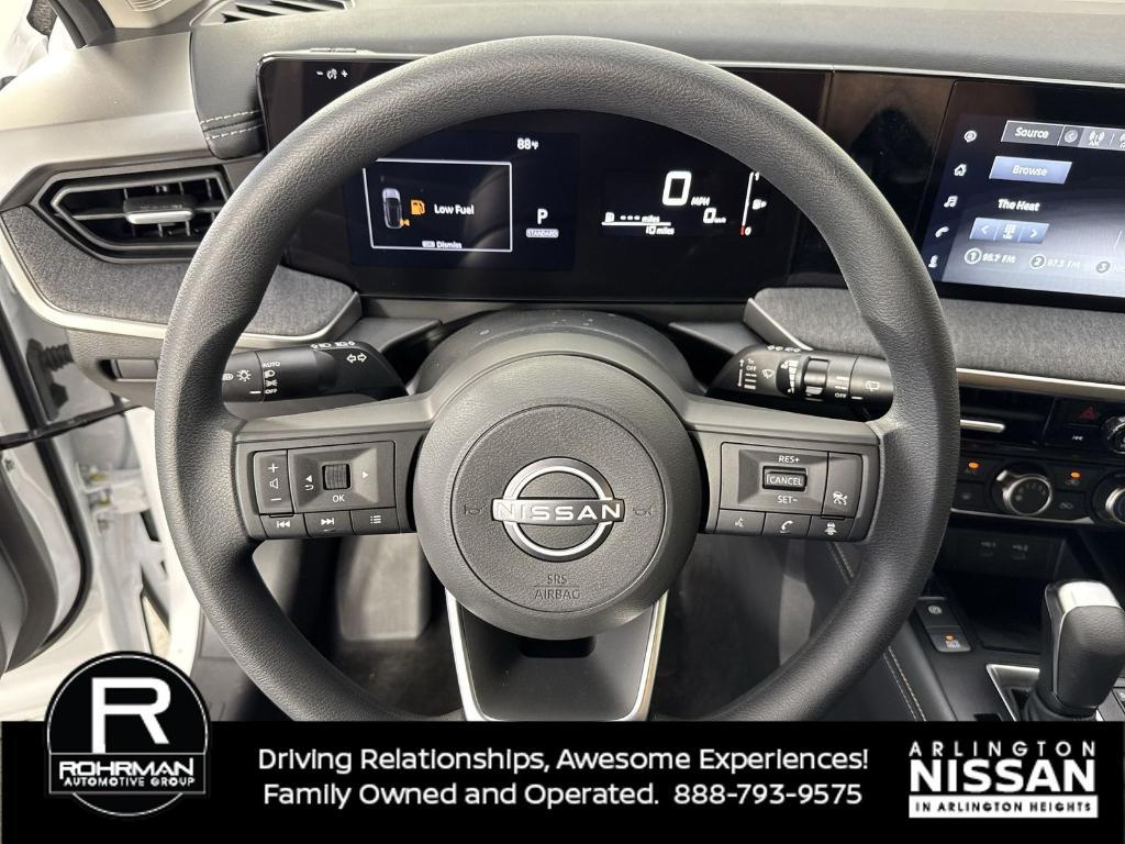 new 2025 Nissan Kicks car, priced at $26,560