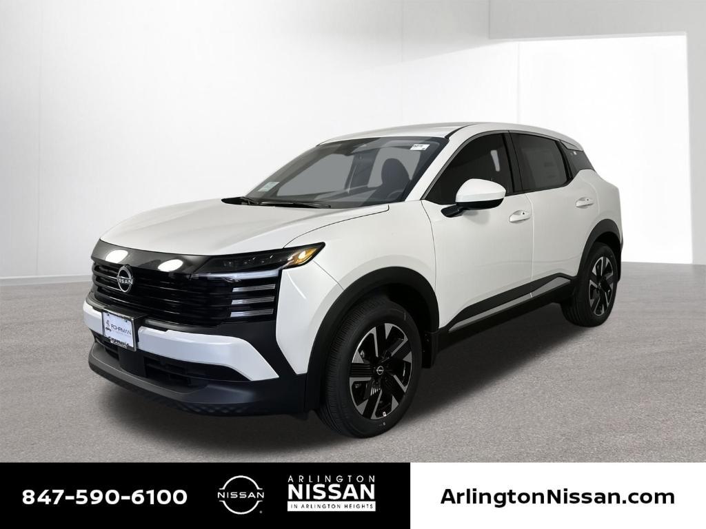 new 2025 Nissan Kicks car, priced at $25,363