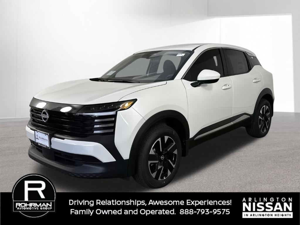 new 2025 Nissan Kicks car, priced at $26,560