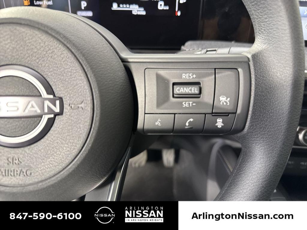 new 2025 Nissan Kicks car, priced at $25,363