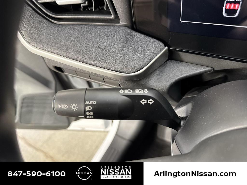 new 2025 Nissan Kicks car, priced at $25,363