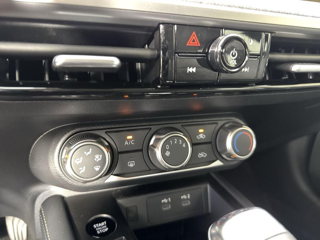 new 2025 Nissan Kicks car, priced at $23,060