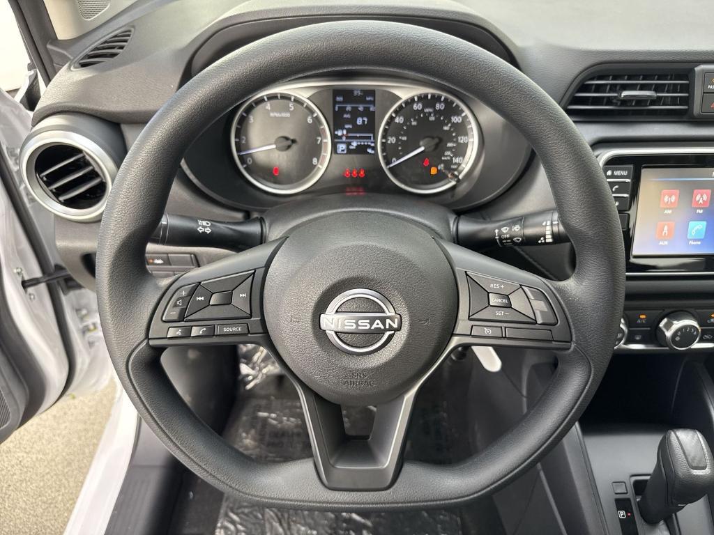 new 2025 Nissan Versa car, priced at $17,487