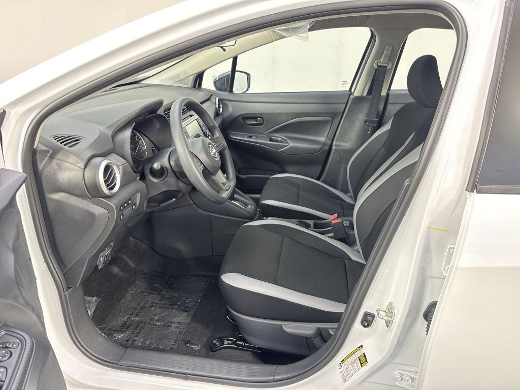 new 2025 Nissan Versa car, priced at $17,487