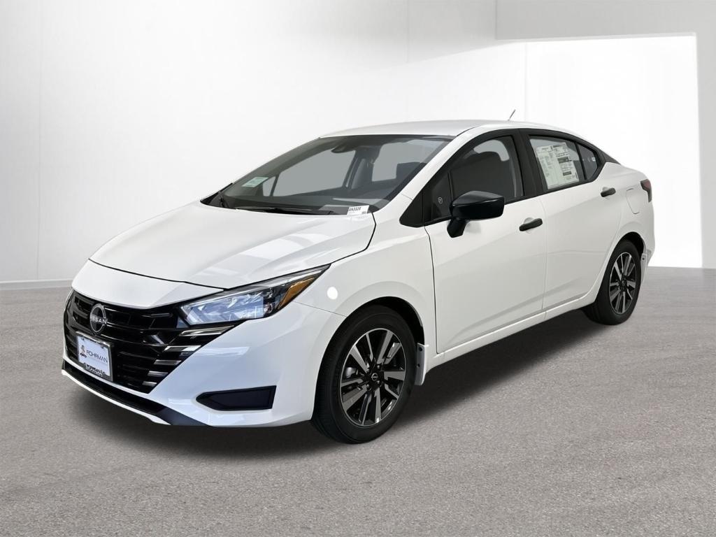 new 2025 Nissan Versa car, priced at $17,487