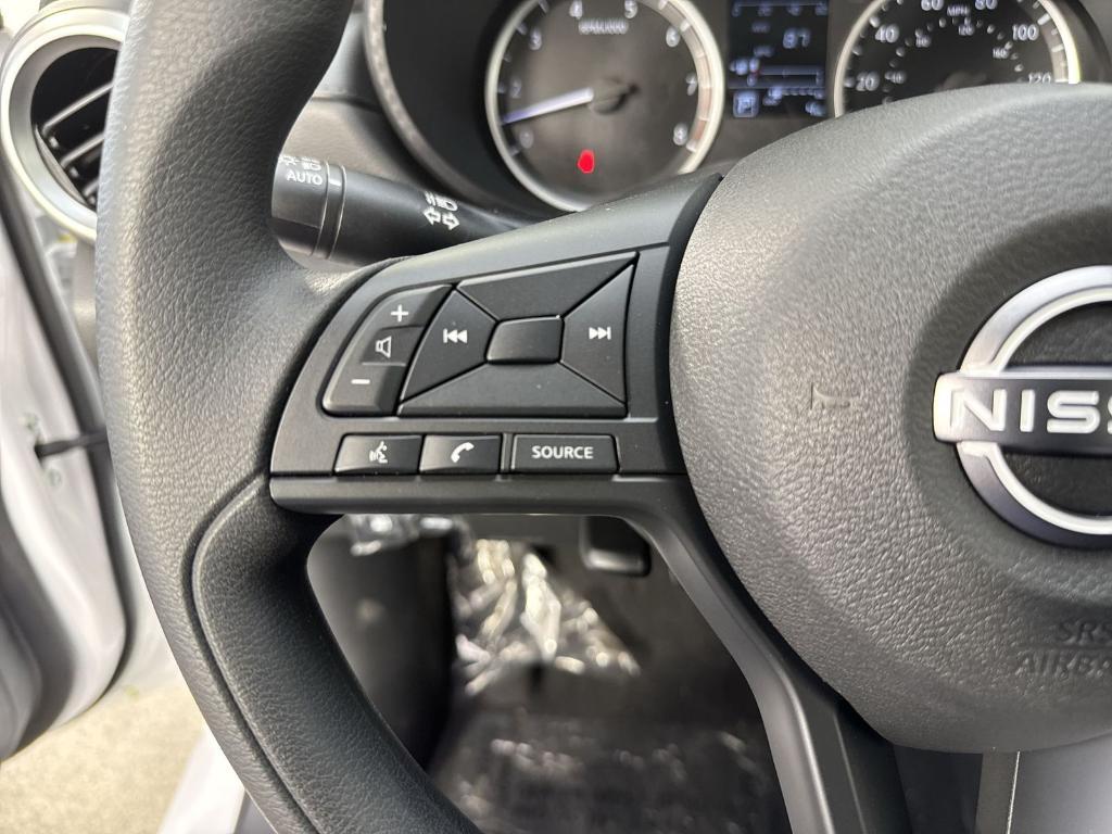 new 2025 Nissan Versa car, priced at $17,487