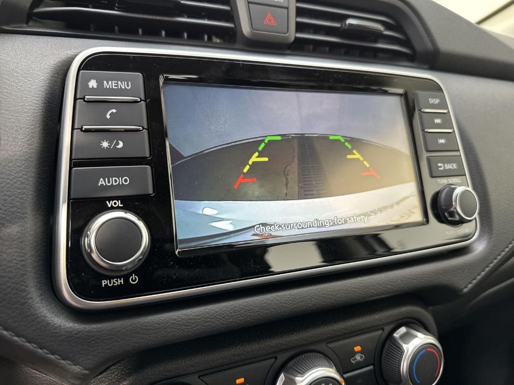 new 2025 Nissan Versa car, priced at $17,487