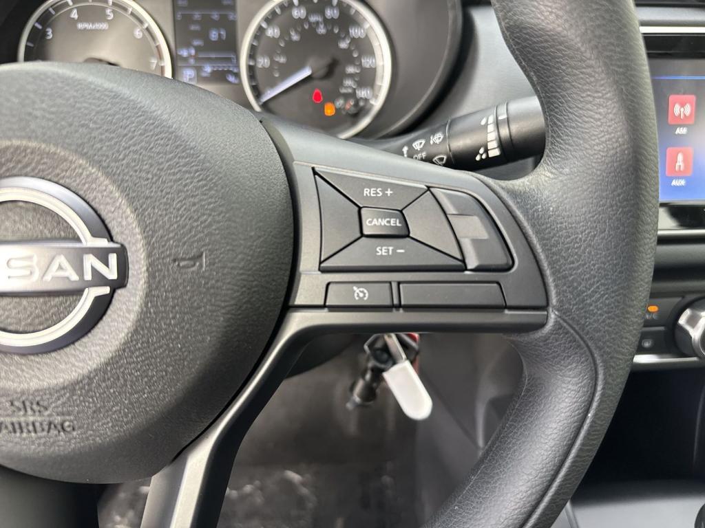 new 2025 Nissan Versa car, priced at $17,487