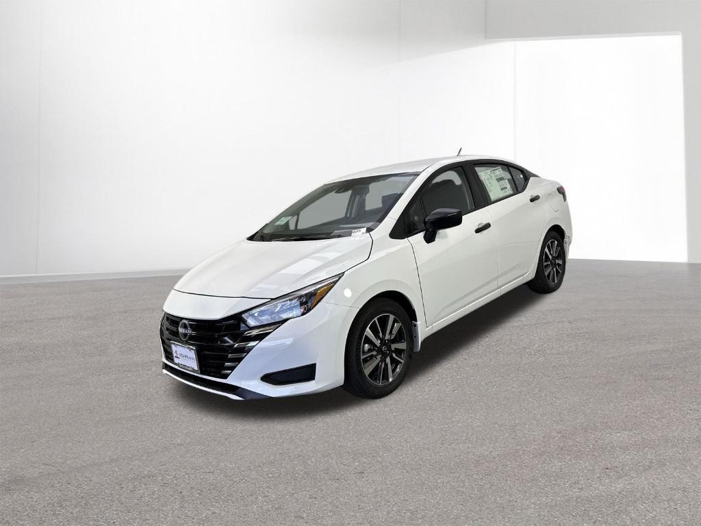 new 2025 Nissan Versa car, priced at $17,487