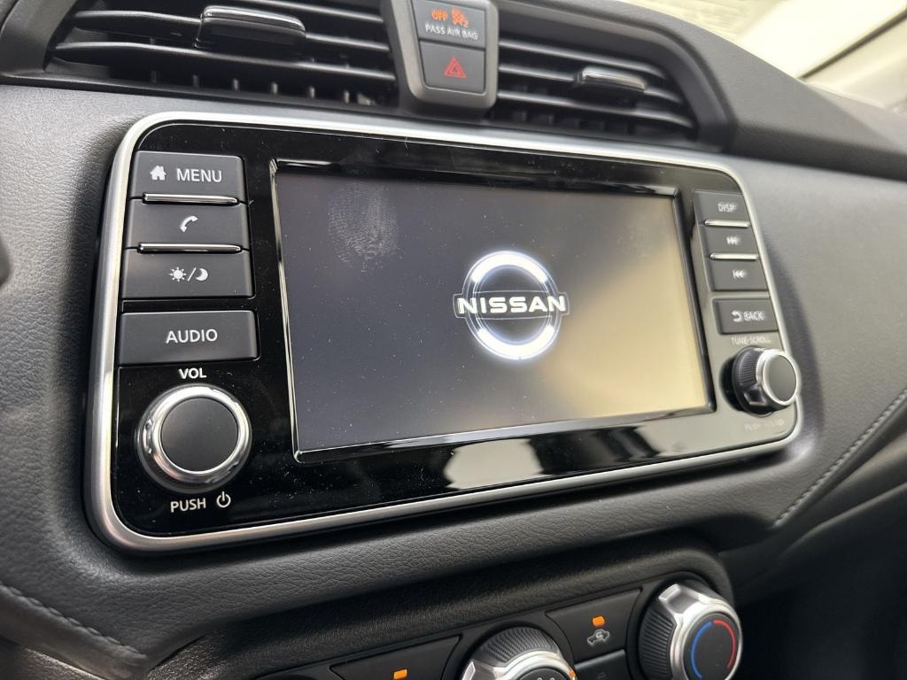 new 2025 Nissan Versa car, priced at $17,487