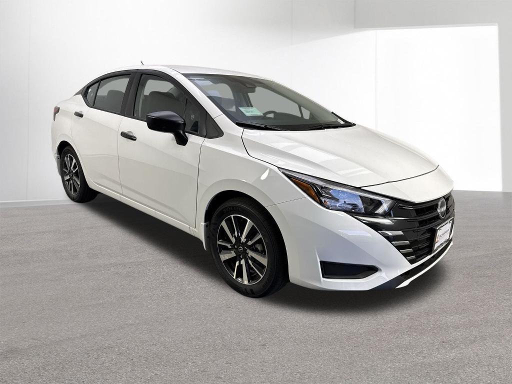 new 2025 Nissan Versa car, priced at $17,487