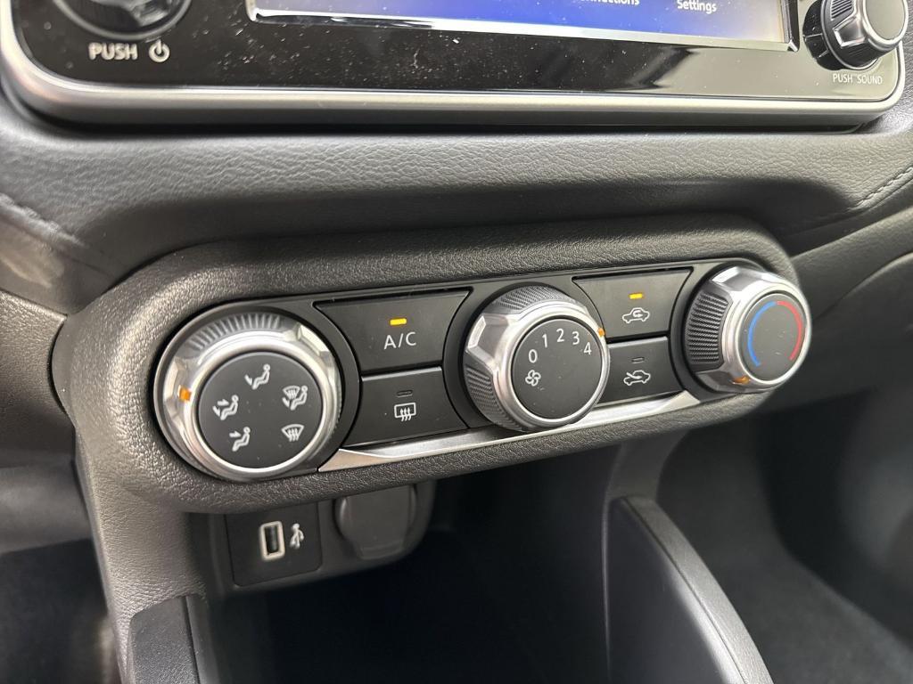 new 2025 Nissan Versa car, priced at $17,487