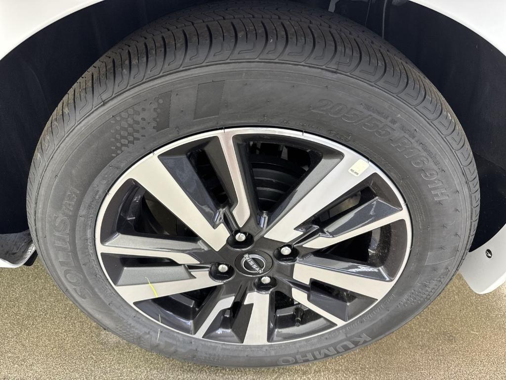 new 2025 Nissan Versa car, priced at $17,487