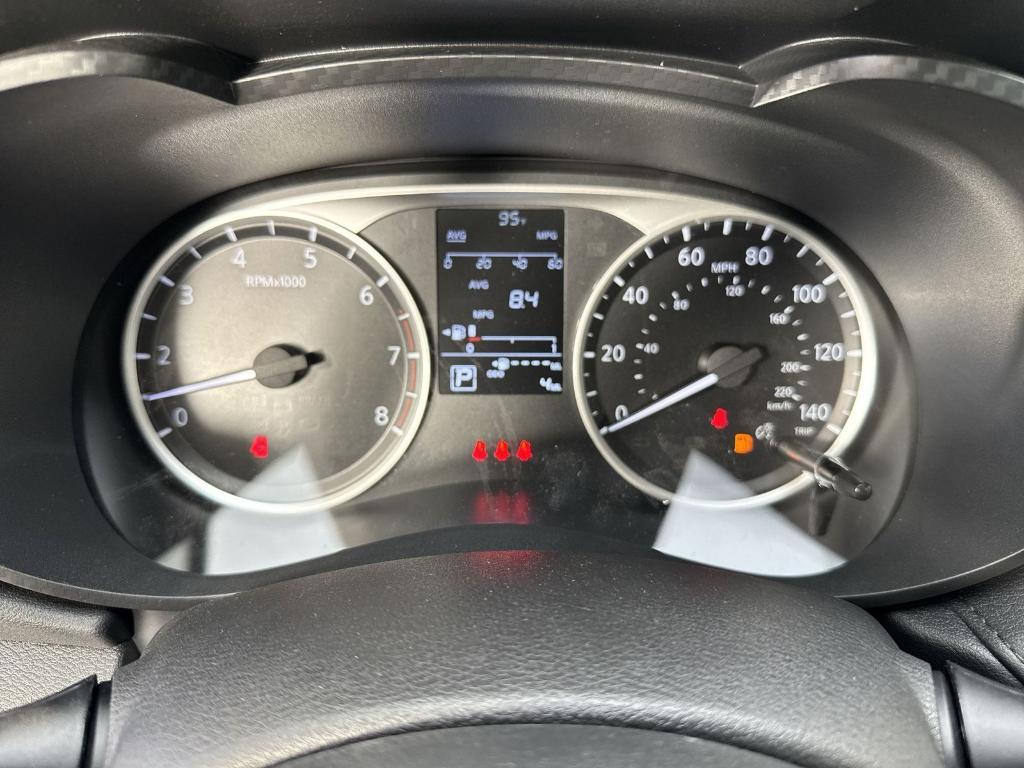 new 2025 Nissan Versa car, priced at $17,487