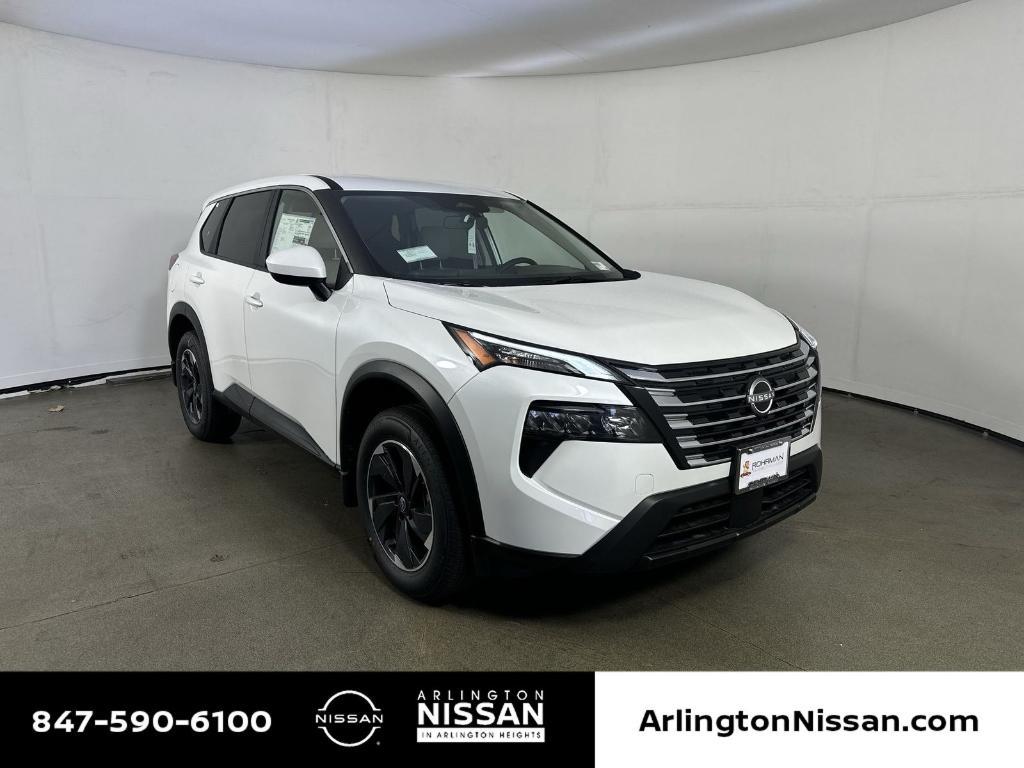 new 2025 Nissan Rogue car, priced at $31,334
