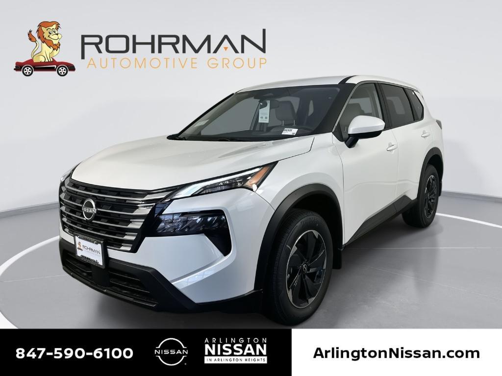 new 2025 Nissan Rogue car, priced at $31,334