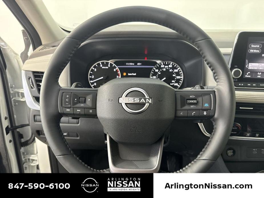 new 2025 Nissan Rogue car, priced at $30,559