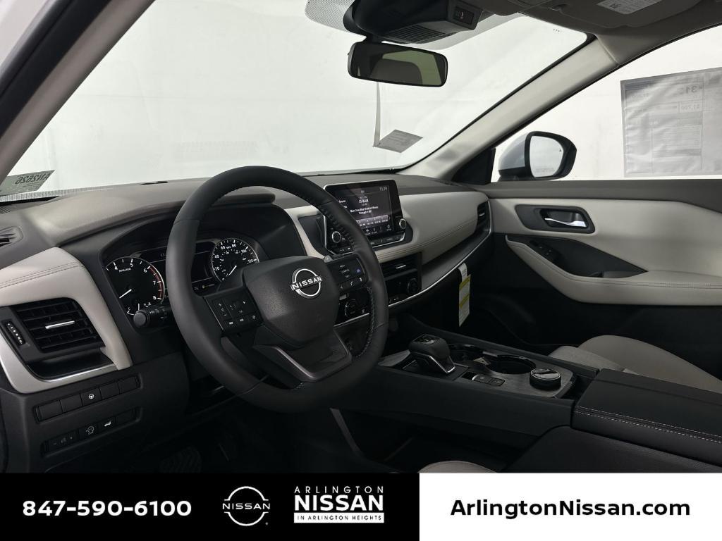 new 2025 Nissan Rogue car, priced at $30,559