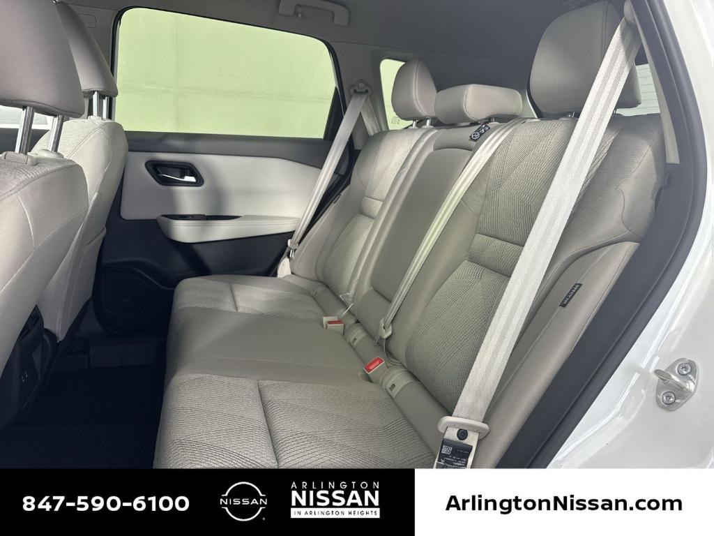 new 2025 Nissan Rogue car, priced at $30,559