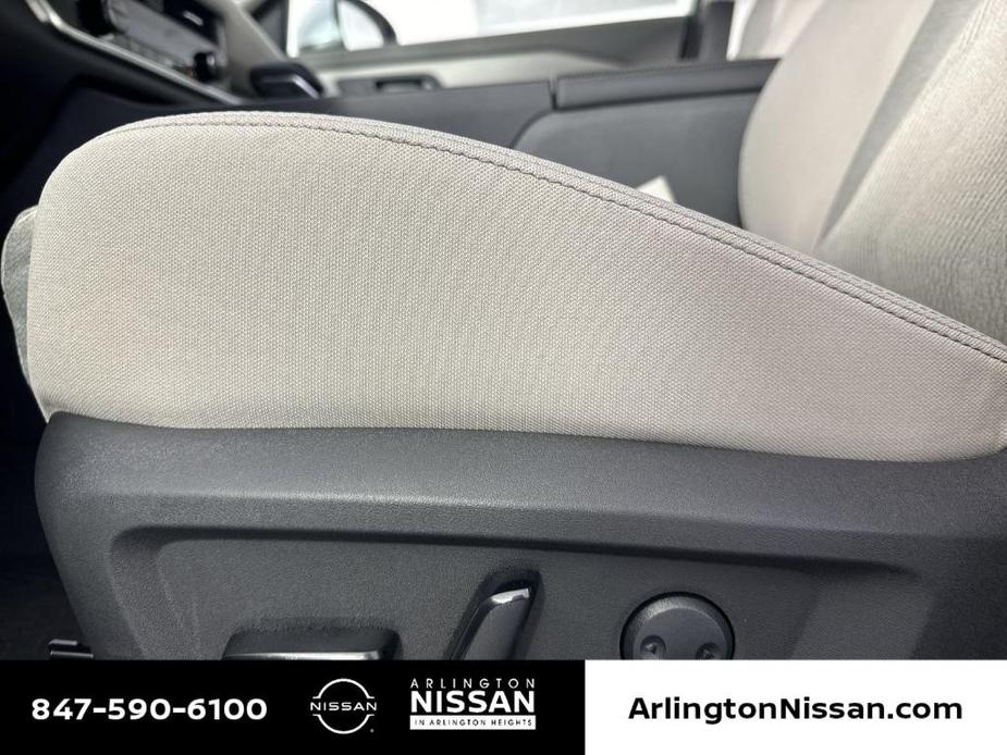 new 2025 Nissan Rogue car, priced at $30,559