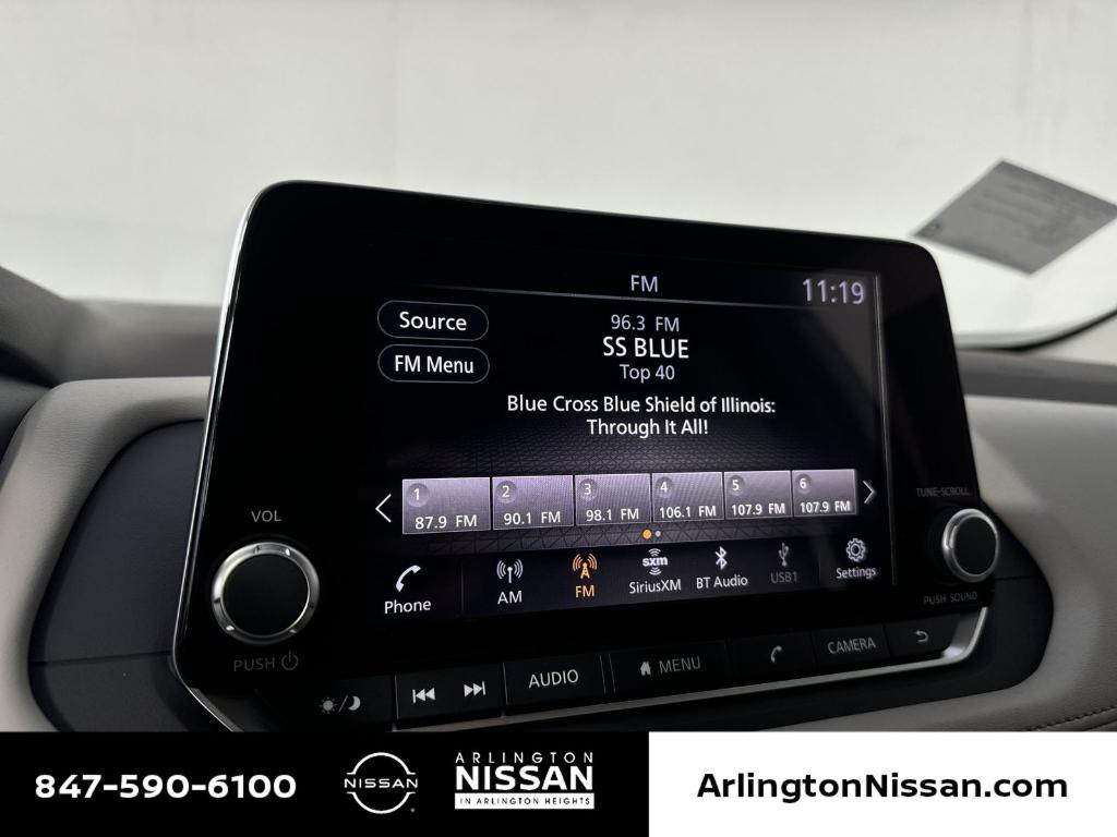 new 2025 Nissan Rogue car, priced at $30,559