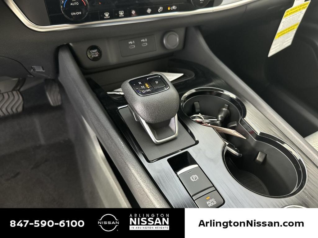 new 2025 Nissan Rogue car, priced at $30,559