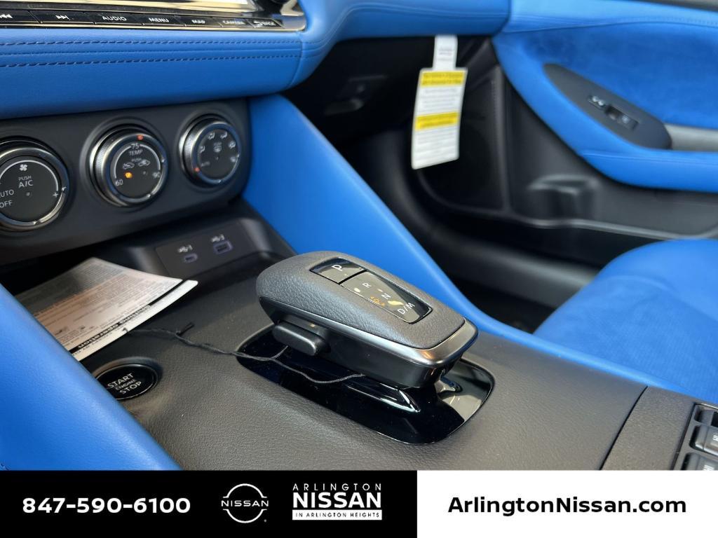 new 2024 Nissan Z car, priced at $43,995