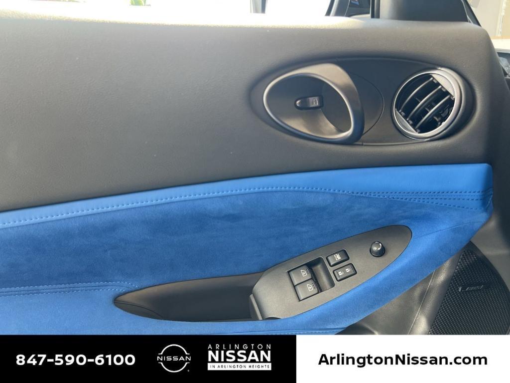 new 2024 Nissan Z car, priced at $43,995