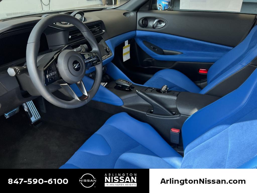 new 2024 Nissan Z car, priced at $52,215