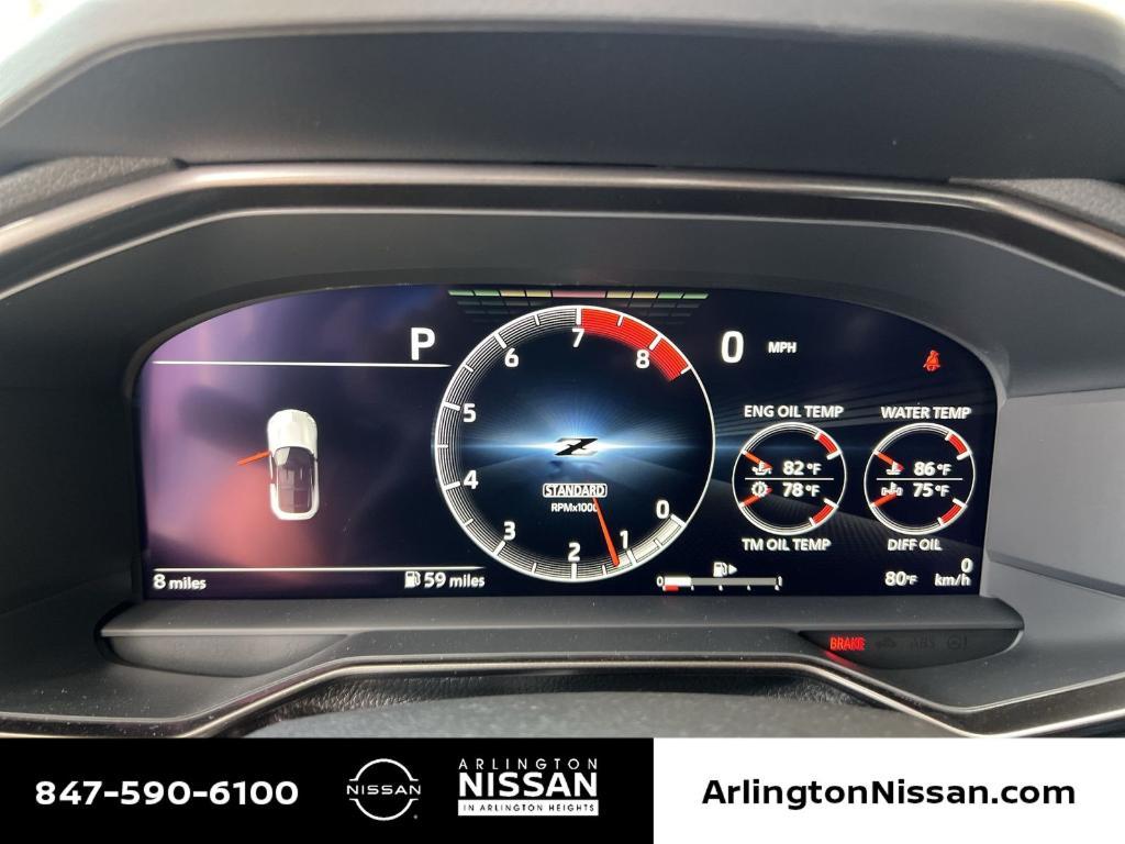 new 2024 Nissan Z car, priced at $43,995