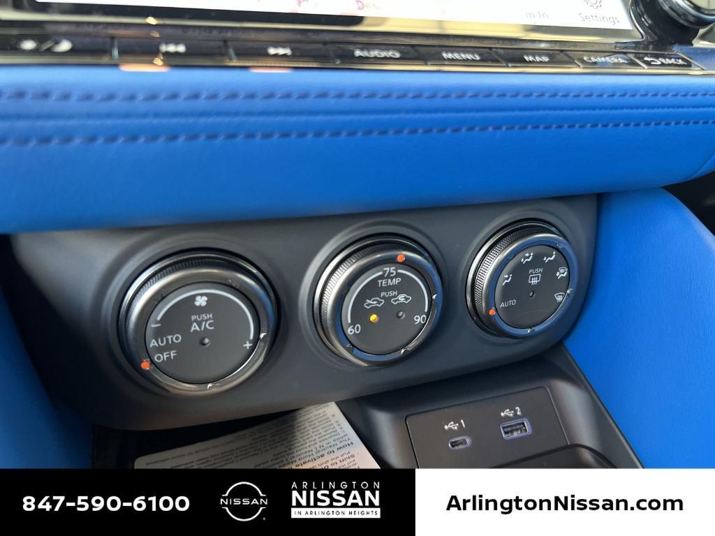 new 2024 Nissan Z car, priced at $43,995