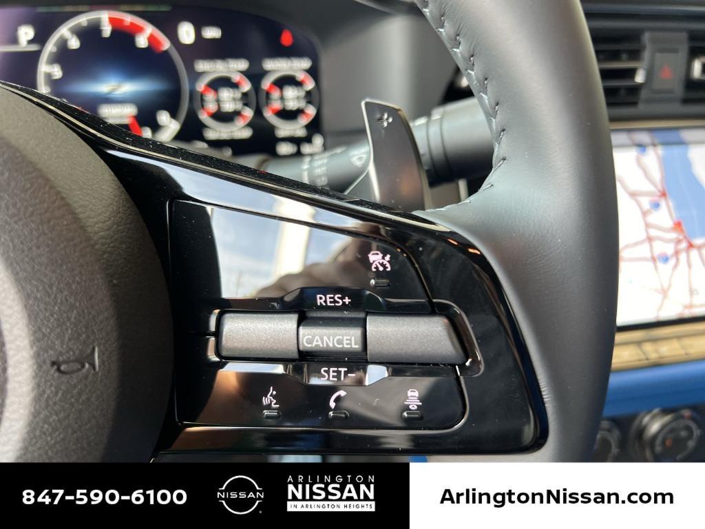 new 2024 Nissan Z car, priced at $43,995