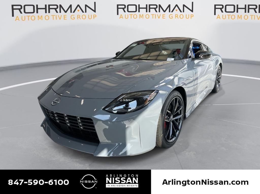 new 2024 Nissan Z car, priced at $43,995