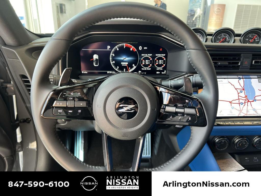 new 2024 Nissan Z car, priced at $43,995