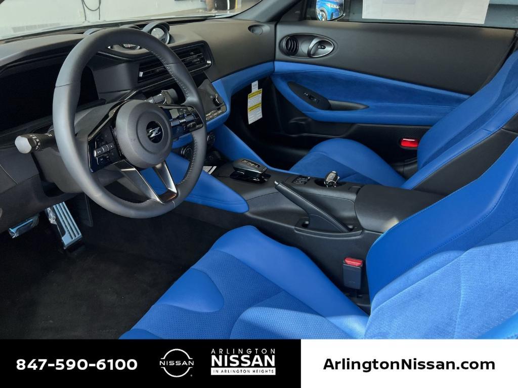 new 2024 Nissan Z car, priced at $43,995