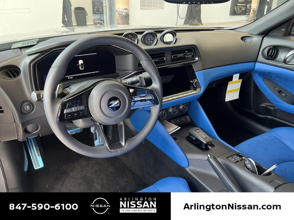 new 2024 Nissan Z car, priced at $52,215