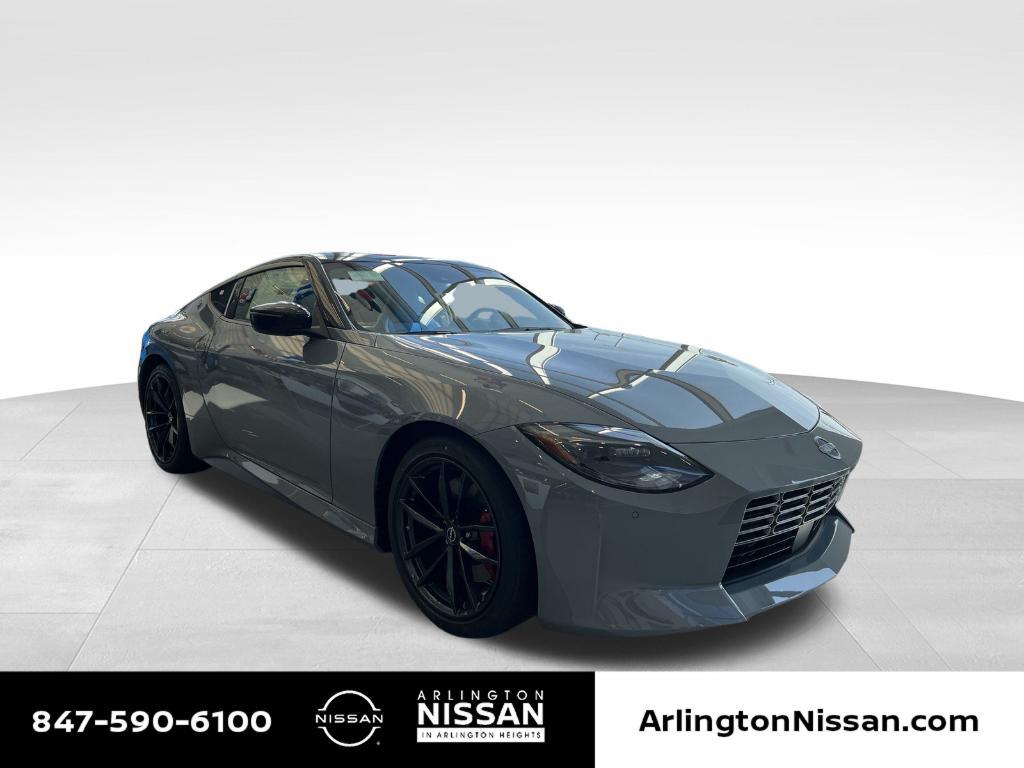 new 2024 Nissan Z car, priced at $52,215