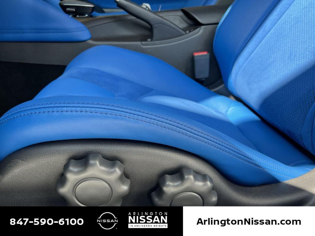 new 2024 Nissan Z car, priced at $43,995