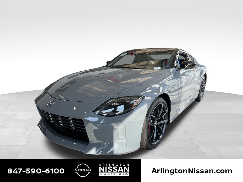 new 2024 Nissan Z car, priced at $52,215