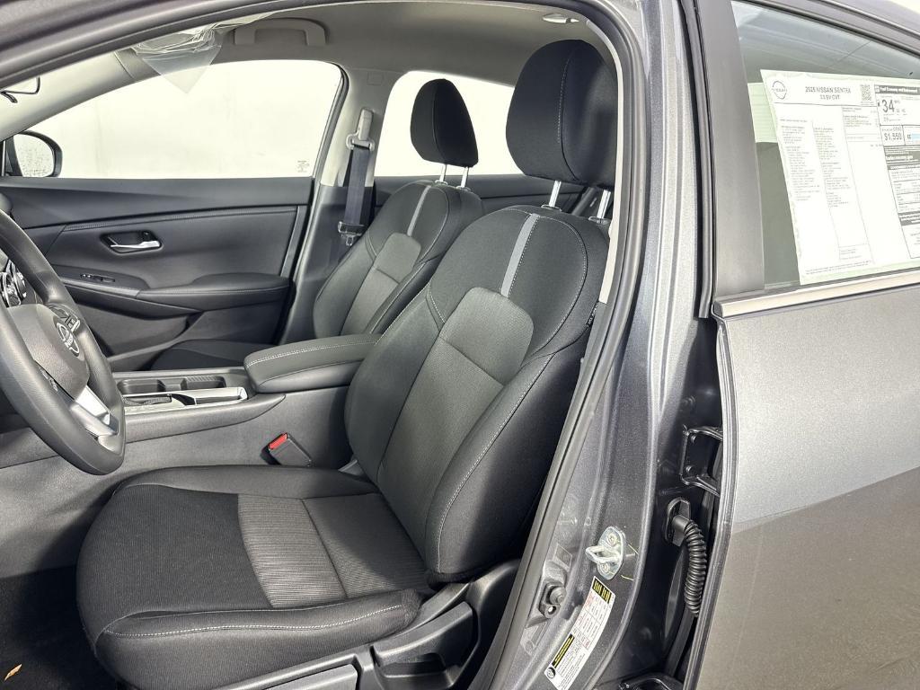 new 2025 Nissan Sentra car, priced at $20,034